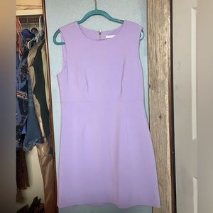 NWT DVF Lavender Dress